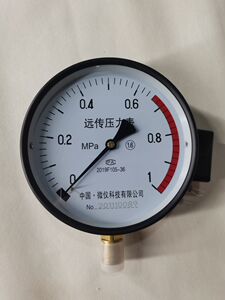 恒压供水工程变频水泵电阻远传压力表YTZ150微仪科技控制水压检测