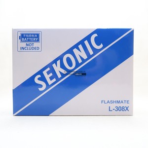 Sekonic世光L-308X 相机拍照摄影摄像一体测光表 308S升级款308X