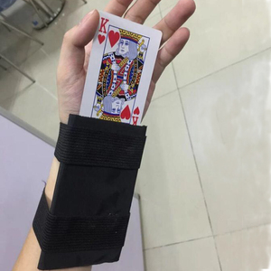 魔术扑克道具战神锦衣卫换牌器感应魔术袖箭袖口变牌百变滑袖隐形