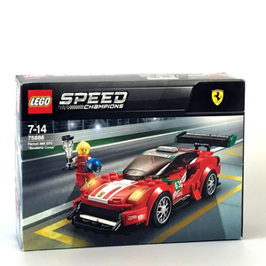 lego 乐高 75886法拉利  超级赛车系列 男孩拼装拼插积木玩具礼物