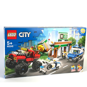 lego乐高 60245巨轮越野车大劫案 city城市系列 男孩拼装积木玩具