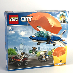 lego 乐高 60208空中特警降落伞追捕 六一儿童节男孩女孩礼物玩具