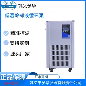 巩义予华低温冷却液循环泵DLSB-5L/-10℃-120℃ 实验室冷水循环槽