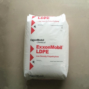 吹塑LDPE埃克森LD100AC光学级含开口剂透明pe包装袋挤出薄膜塑料