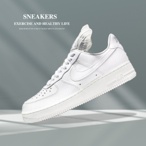 nike耐克af1白色胜利女神空军板鞋女子夏季新款休闲运动鞋dm9461
