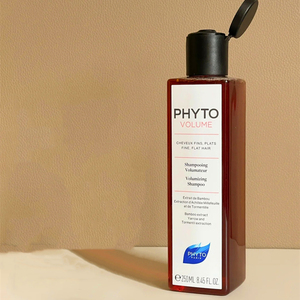 phyto发朵蓬蓬丰盈亮丽洗发水250ml亮泽发丝修复柔顺滋养头皮保湿
