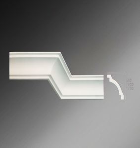 穗华石膏线吊顶雕花欧式装饰卧室客餐厅边线简约北欧圆弧