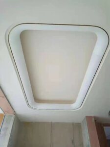 各种异形弧线天花造型四分之一圆弧石膏线条半圆石膏线条0人付款50