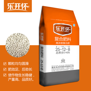 00 1人付款  淘宝 定向付 河南省专拍 乐开怀肥料高塔尿基复合肥25-12