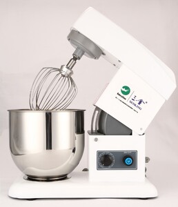 三金鲜奶机7l商用小型家用鲜奶搅拌机打发奶油机打蛋搅拌机vfm-7g