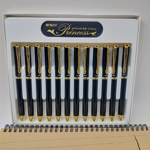 晨光金属皇冠钢笔