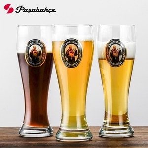 德国教士啤酒专用杯 500ML/300ML 酒吧精酿厚款网红杯 进口啤酒杯