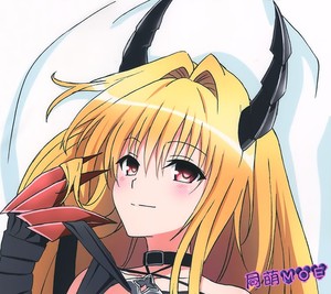 tolove 伊芙 金色暗影 小暗动漫等身抱枕 2wt抱枕套