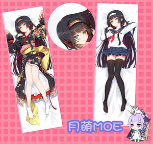 原创美少女万华镜5 莲华八宝备仁 动漫等身抱枕长靠枕周边抱枕套