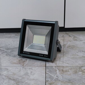 mls木林森led投光灯森之光户外超亮鳍片加厚铸铝防水仓库广告工地