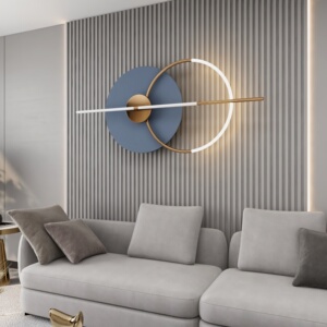 现代轻奢装饰壁灯客厅沙发背景墙壁画灯卧室床头灯艺术简约玄关灯