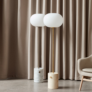 落地灯底座大理石