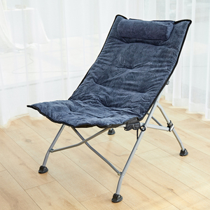 办公室躺椅折叠午睡椅午休神器家用阳台休闲靠背椅子便携小型躺椅