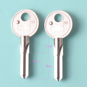 对位恒锋十字 民用钥匙坯 民用锁具钥匙胚