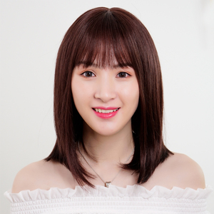 发套女真人发丝直发