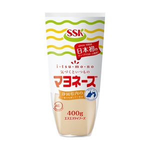 日本进口SSK日式沙拉酱蛋黄酱美乃滋三明治全家罗森面包奶酱