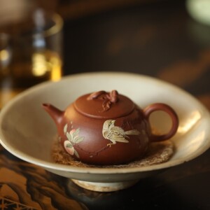 南街壶娘 蜜桃小品 原矿老料 手绘 精致小巧的紫砂壶 送女士茶器