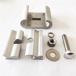 c型线夹 创通线夹铝c形分支并线夹ct-811设备罩jlc绝缘jc电力金具