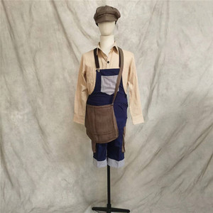 民国服装报童卖报卖烟男女小商贩青年舞台话剧课本情景网剧服装