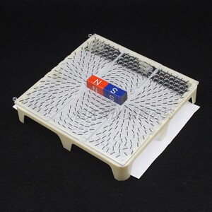 物理实验用条形磁铁磁感线磁力线分布演示器立体平面演示板器材