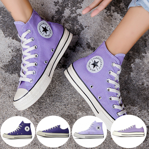 converse匡威女鞋1970s男鞋帝王香芋紫色三星标高帮帆布鞋167862c