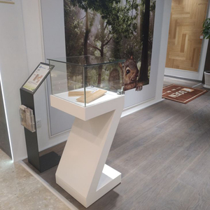 展览展示柜珠宝柜玻璃柜子展台中岛台异形展示台艺术烤漆产品展柜