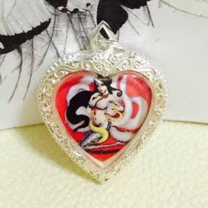 泰国佛牌开光阿赞维拉贴九尾狐仙姐姐招财改运异性缘分手复合