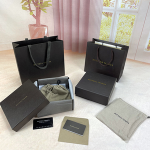 bv葆蝶家皮带盒腰带盒子包装盒礼品盒手提袋防尘袋香水礼品包装袋