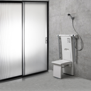 panasonic松下加舒浴座式淋浴器隔水恒温调节花洒隔断浴房淋浴柱