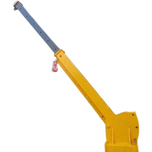 叉车起重吊臂吊具叉套吊钩改装货叉子玻璃吊臂伸缩属具厂家直销