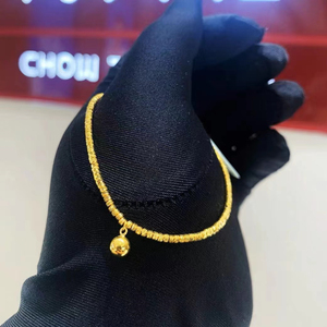 小金珠手链周大福