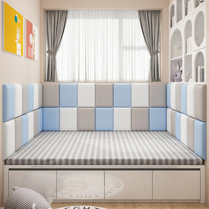 榻榻米软包墙围炕围