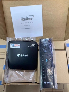 湖北武汉电信4k零配置全新原装烽火hg680-有线网络机顶盒iptv盒子