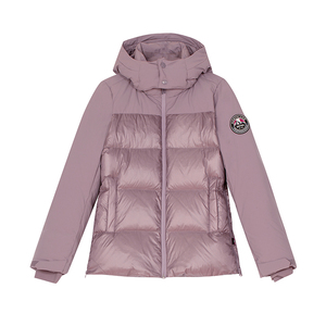 诺诗兰羽绒服女士秋冬新款防风透气加厚鹅绒保暖休闲运动羽绒外套