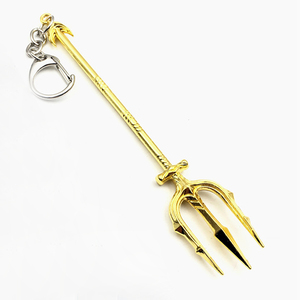 dc电影海王三叉戟金属武器道具shf手办模型人偶1/12兵人figma配件