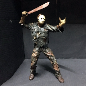 黑色星期五杰森13号恐怖丧尸玩偶骷髅可动怪物玩偶手办模型玩具