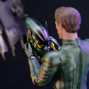 pwtoys蜘蛛绿怪侠1/12绿魔飞行器6寸可动人偶手办模型兵人非shf