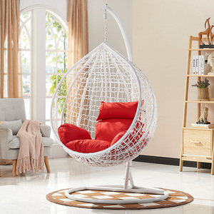 吊椅吊篮藤椅室内摇篮椅懒人吊床家用摇椅阳台鸟巢掉椅子吊兰秋千