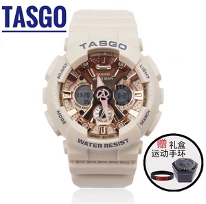 独角兽电子表卡修霸气大表盘ins超火电子手表女男士个性tasgo