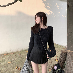 【黑色百褶裙女秋冬短款】黑色百褶裙女秋冬短款品牌,价格 - 阿里巴巴