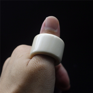 007人付款淘宝猛犸象牙文玩戒指男尾戒女小指冷淡风单身简约个性情侣