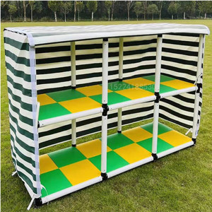 儿童户外玩具收纳柜幼儿园室外可移动篮球储物架塑料管道器械设备