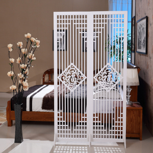 现代中式屏风隔断折屏玄关时尚客厅简约卧室移动折叠卧室遮挡家用