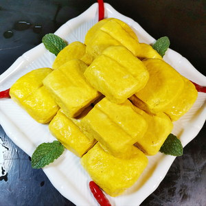 包邮正宗宣威特产云南十九怪倘塘黄豆腐30块1.5千克 可臭豆腐送蘸