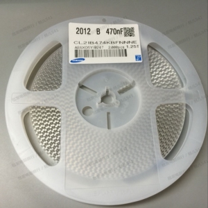 0805贴片电容470nf 474k ±20% 50v 陶瓷电容 2000只=78元